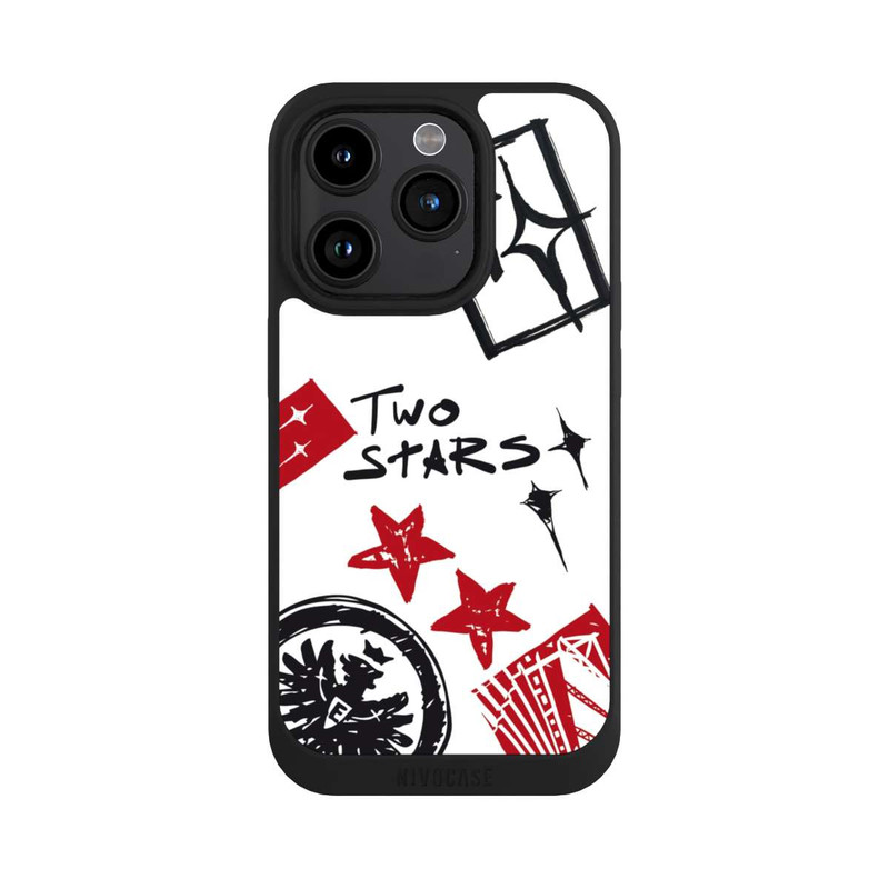 iPhone 15 Pro NIVOpure Eintracht Frankfurt Two Stars