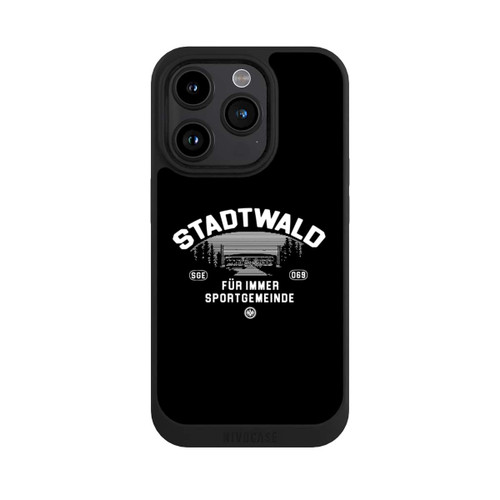 Apple iPhone 15 Pro NIVOpure Eintracht Frankfurt Stadtwald