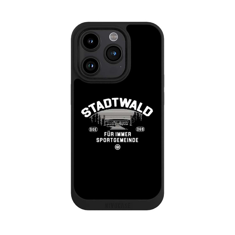 iPhone 15 Pro NIVOpure Eintracht Frankfurt Stadtwald