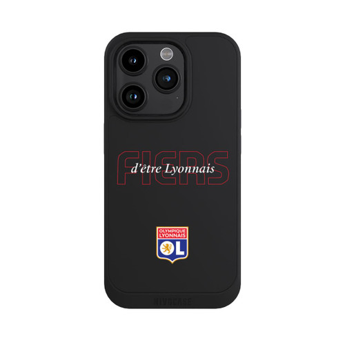 Apple iPhone 15 Pro NIVOpure OL Fiers d'etre Lyonnais