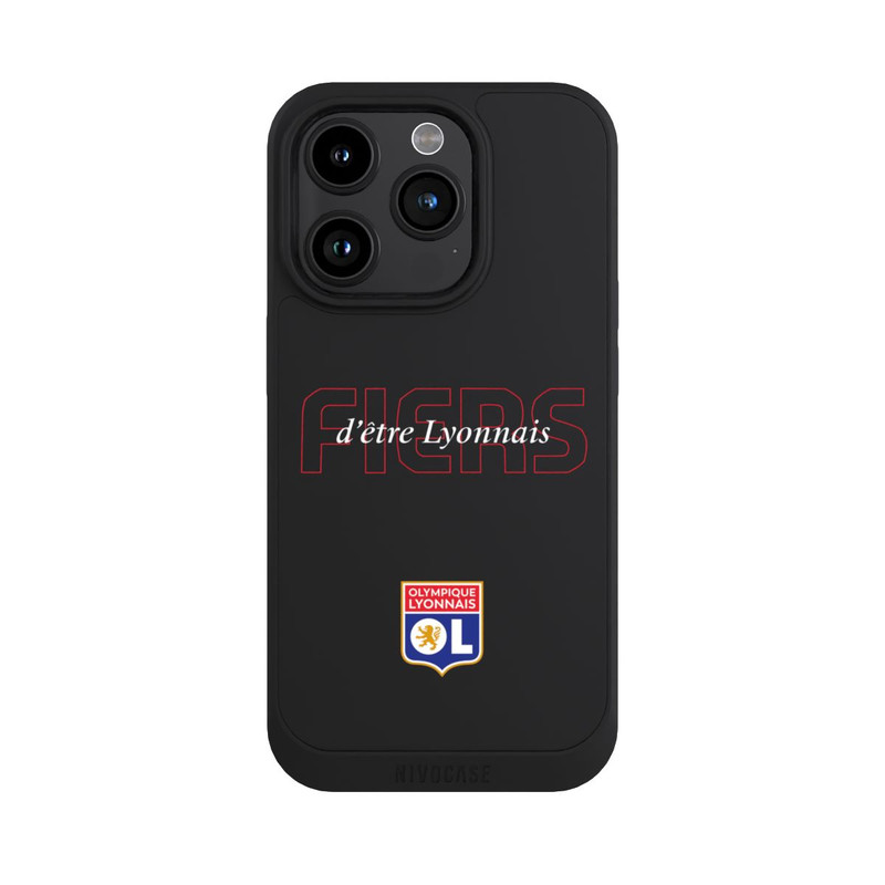 iPhone 15 Pro NIVOpure OL Fiers d'etre Lyonnais