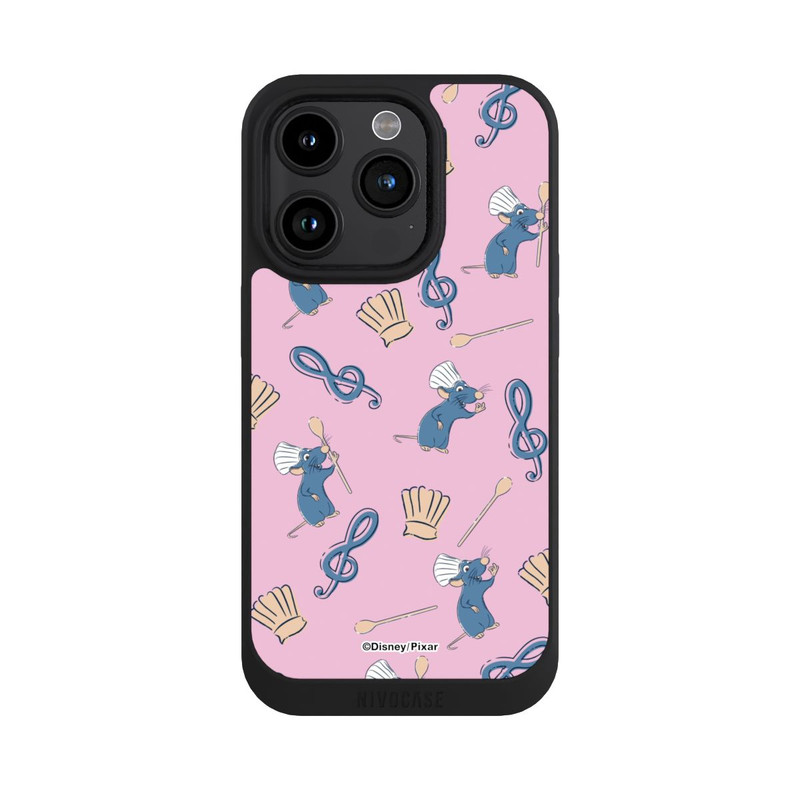 iPhone 15 Pro NIVOpure Remy Ratatouille Pink
