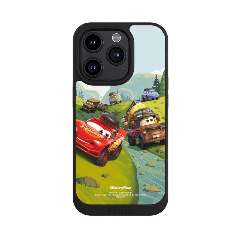 iPhone 15 Pro NIVOpure Cars - Sortie en camping