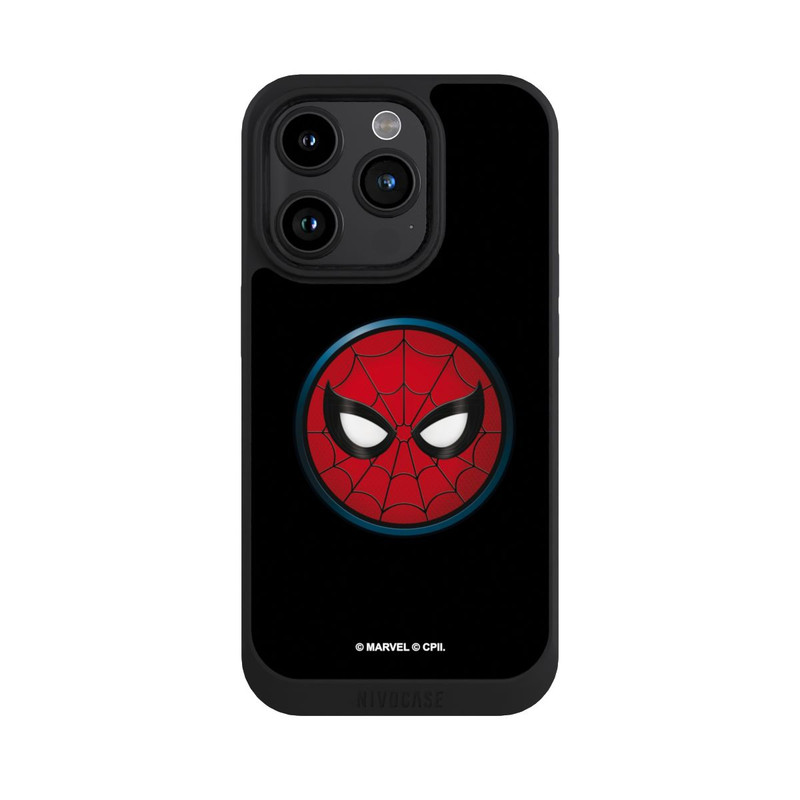 iPhone 15 Pro NIVOpure Spider-Man Hero Universe