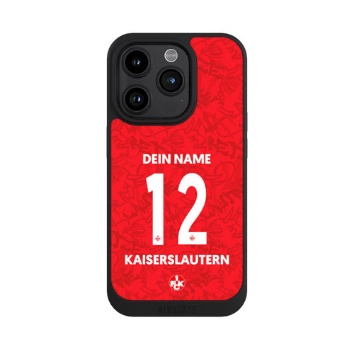 Apple iPhone 15 Pro NIVOpure 1. FCK Trikot Personalisierbar 26-27