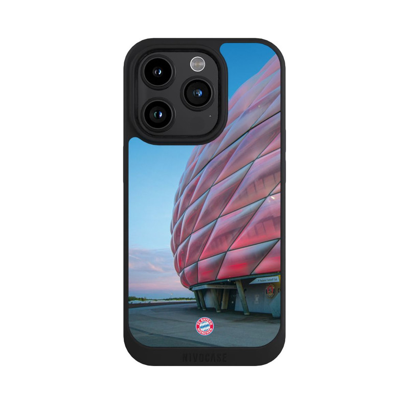 iPhone 15 Pro NIVOpure FC Bayern Allianz Arena Aube