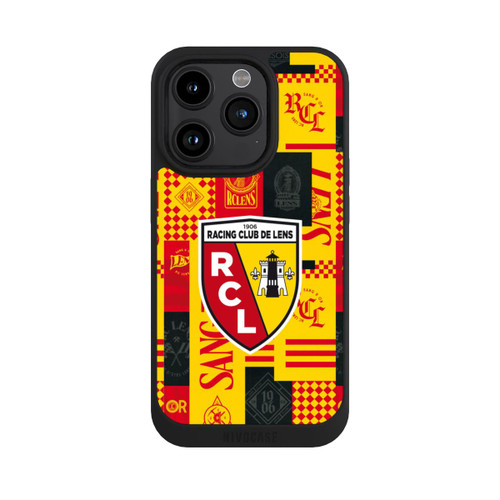 Apple iPhone 15 Pro NIVOpure RC Lens bunte Collage