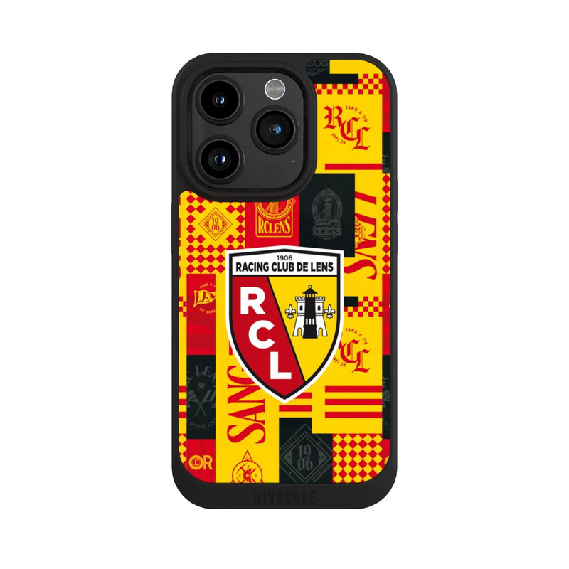 iPhone 15 Pro NIVOpure RC Lens bunte Collage