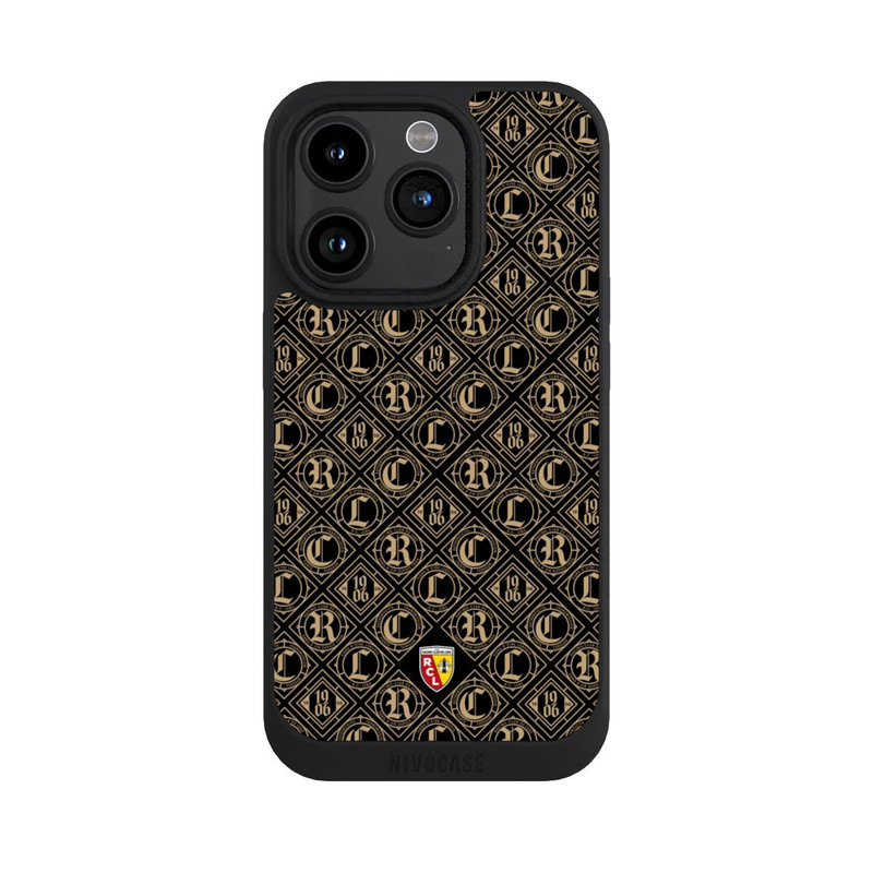 iPhone 15 Pro NIVOpure RC Lens Muster Jahr 1906