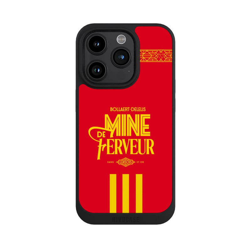 iPhone 15 Pro NIVOpure RC Lens Mine de Ferveur rot