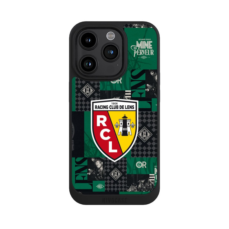 iPhone 15 Pro NIVOpure RC Lens Collage green