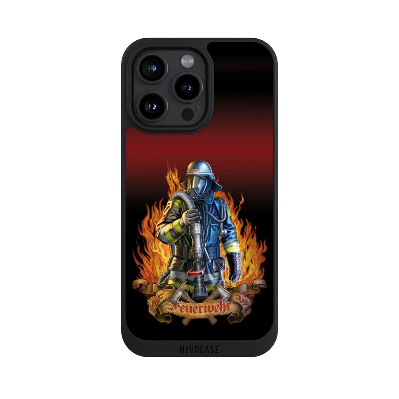 iPhone 15 Pro Max NIVOpure Dessin des pompiers