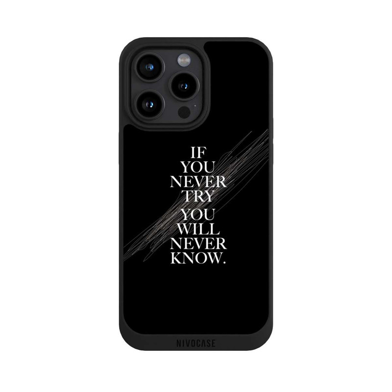 iPhone 15 Pro Max NIVOpure If You Never Try