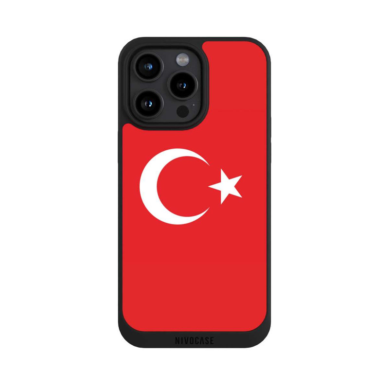 iPhone 15 Pro Max NIVOpure Flag of Turkey