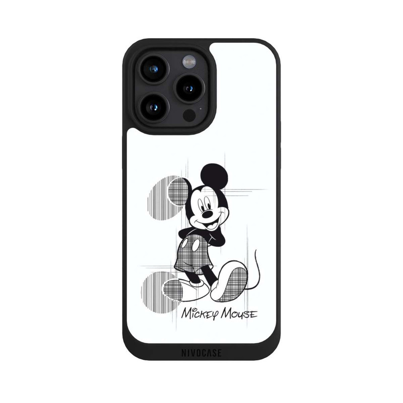 iPhone 15 Pro Max NIVOpure Mickey Sketchy