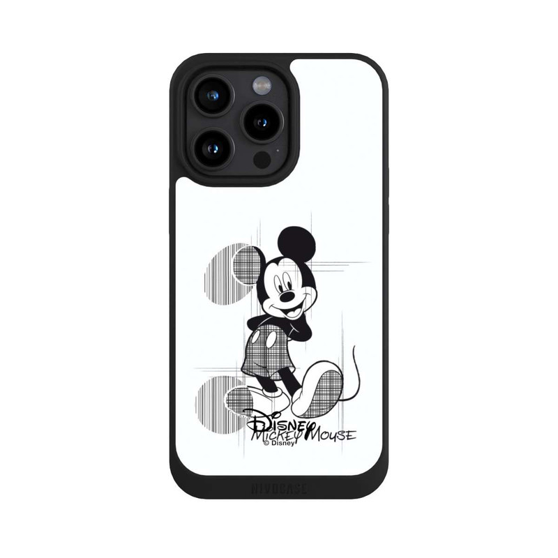 iPhone 15 Pro Max NIVOpure Mickey Sketchy