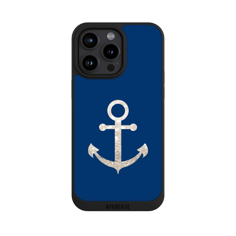 iPhone 15 Pro Max NIVOpure Anker Navy