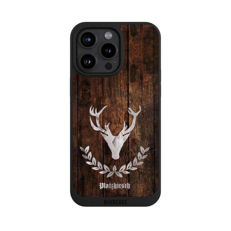 iPhone 15 Pro Max NIVOpure Platzhirsch