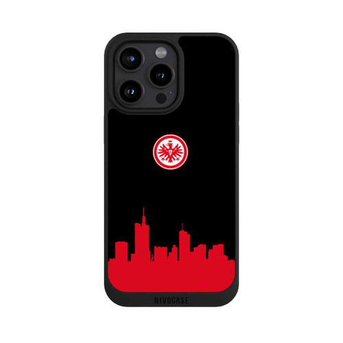 Apple iPhone 15 Pro Max NIVOpure Eintracht Frankfurt Skyline rot