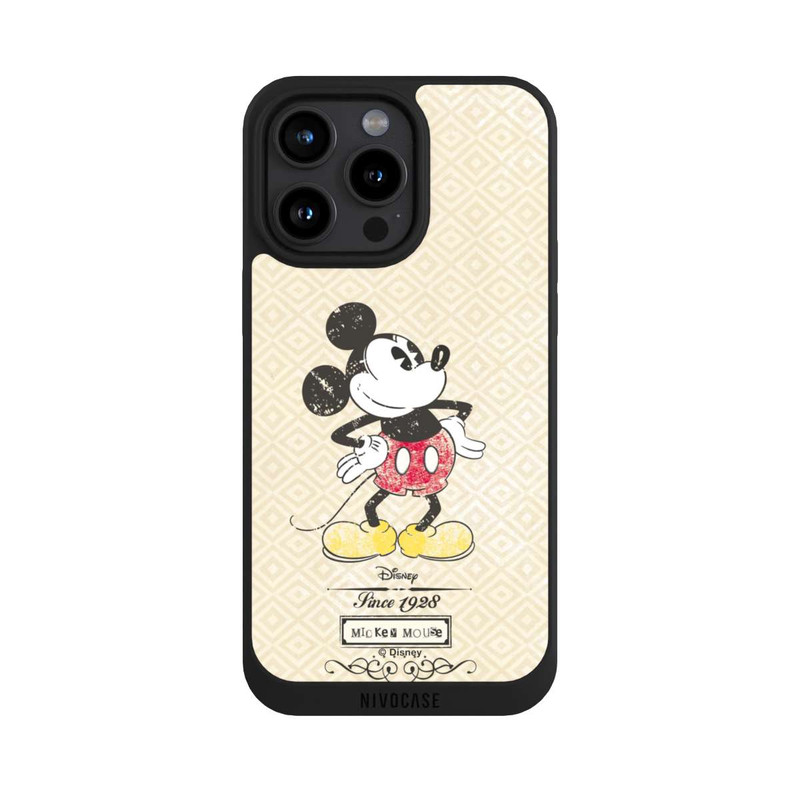 iPhone 15 Pro Max NIVOpure Mickey Vintage