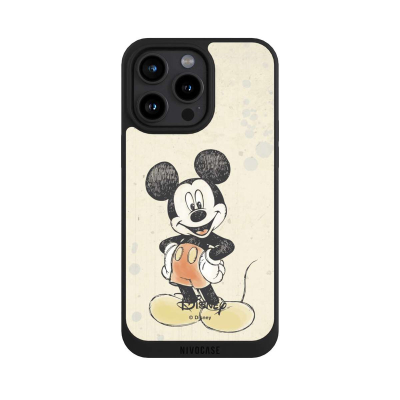 iPhone 15 Pro Max NIVOpure Micky Watercolor