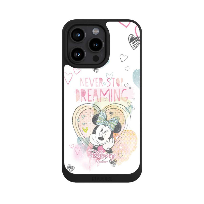 iPhone 15 Pro Max NIVOpure Minnie Never Stop Dreaming
