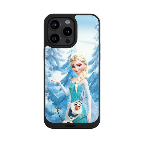 Apple iPhone 15 Pro Max NIVOpure La Reine des Neiges Elsa &amp; Olaf