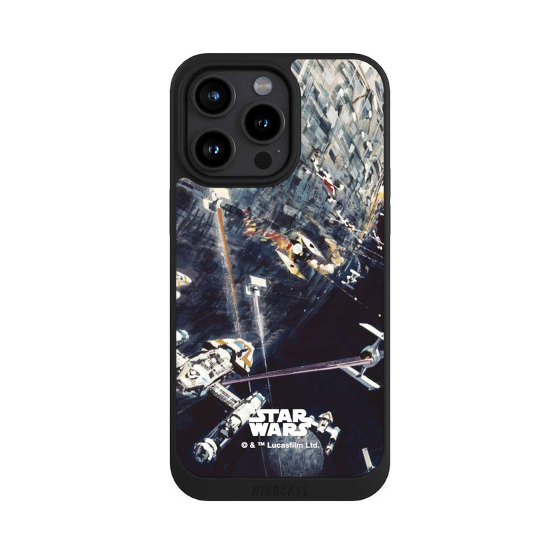 iPhone 15 Pro Max NIVOpure Étoile de la mort