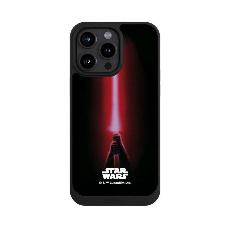 iPhone 15 Pro Max NIVOpure Sith Sabre Laser