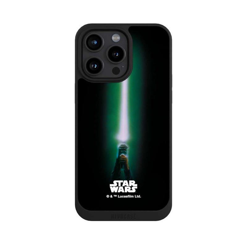 iPhone 15 Pro Max NIVOpure Lichtschwert