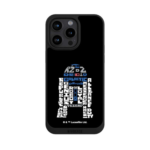 Apple iPhone 15 Pro Max NIVOpure R2-D2 Typo Grafisch