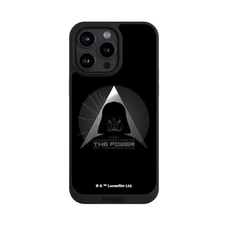 iPhone 15 Pro Max NIVOpure Vader Graphique