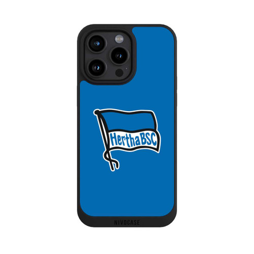 Apple iPhone 15 Pro Max NIVOpure Hertha BSC Blau