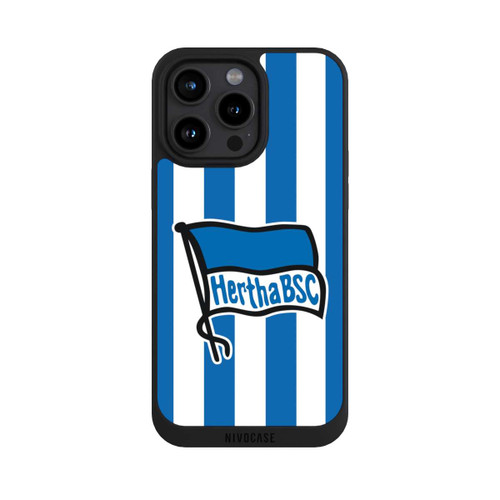 Apple iPhone 15 Pro Max NIVOpure Hertha BSC Gestreift