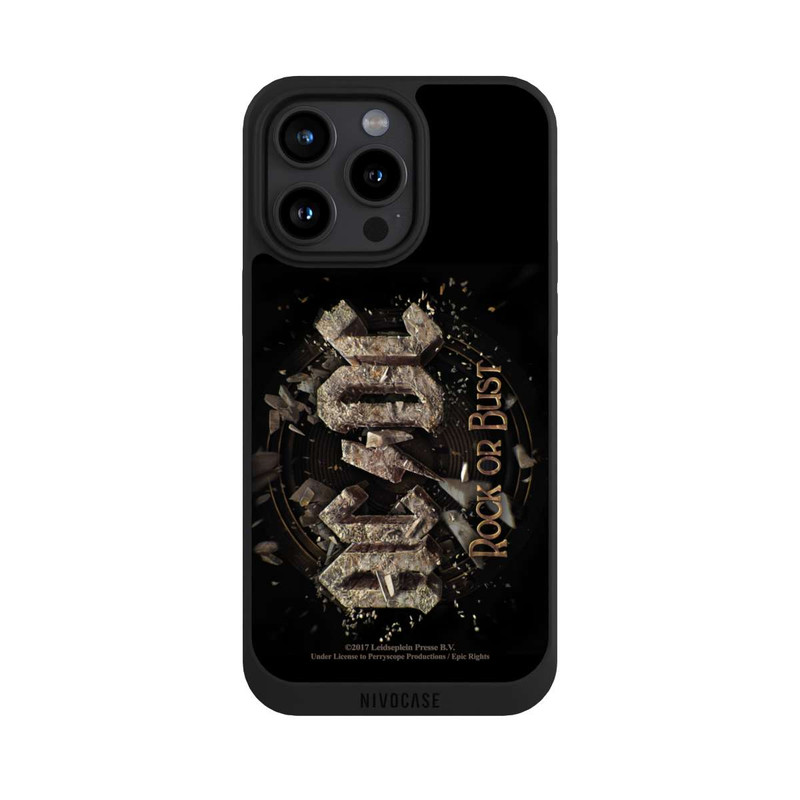 iPhone 15 Pro Max NIVOpure ACDC Rock or Bust