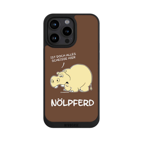 Apple iPhone 15 Pro Max NIVOpure Nölpferd