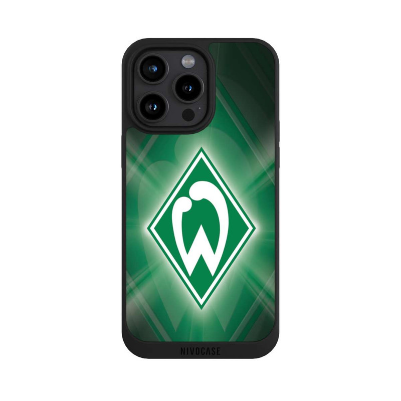iPhone 15 Pro Max NIVOpure Werder Bremen Laser