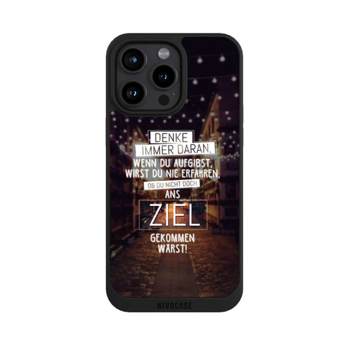 Apple iPhone 15 Pro Max NIVOpure Ins Ziel gekommen