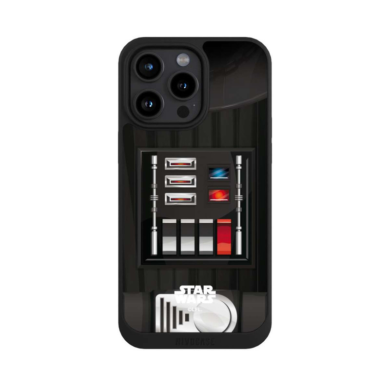 iPhone 15 Pro Max NIVOpure Darth Vader Nahaufnahme