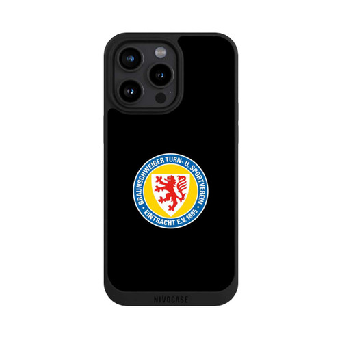 Apple iPhone 15 Pro Max NIVOpure Eintracht Braunschweig Schwarz