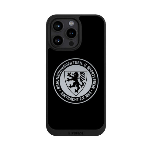 Apple iPhone 15 Pro Max NIVOpure Eintracht Braunschweig Schwarz Silber