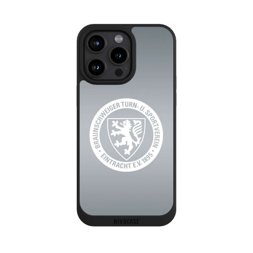 Apple iPhone 15 Pro Max NIVOpure Eintracht Braunschweig Silber