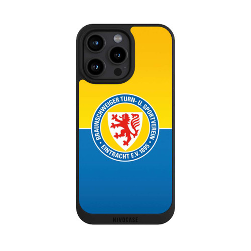 Apple iPhone 15 Pro Max NIVOpure Eintracht Braunschweig Blau Gelb