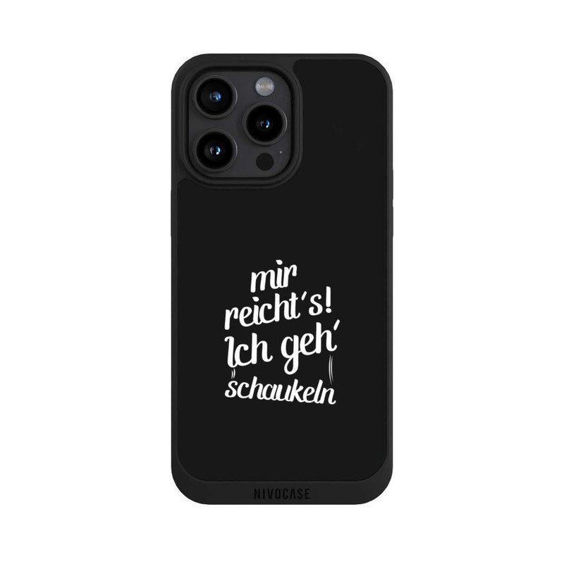 iPhone 15 Pro Max NIVOpure Ich geh' Schaukeln