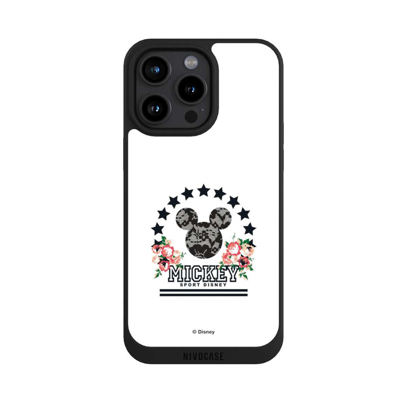 iPhone 15 Pro Max NIVOpure Mickey Mouse - College Flowers
