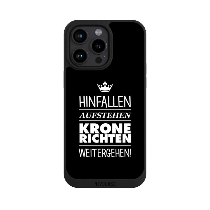 iPhone 15 Pro Max NIVOpure Krone Richten