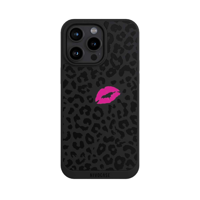 iPhone 15 Pro Max NIVOpure Leo Kiss transparent