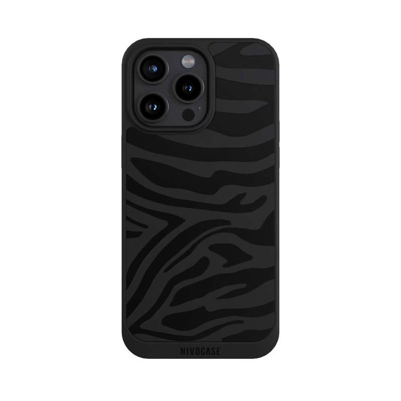 iPhone 15 Pro Max NIVOpure Zebra ohne Hintergrund