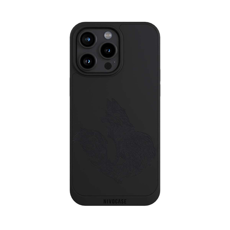 iPhone 15 Pro Max NIVOpure Fox Ornate transparent