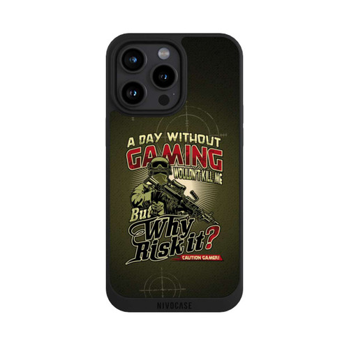Apple iPhone 15 Pro Max NIVOpure Day without Gaming